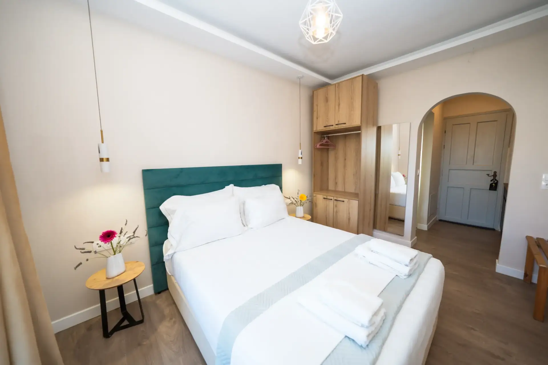 Studio bedroom
