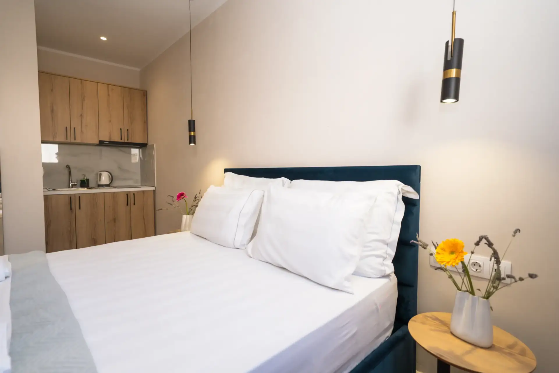 Double room with kitchenette