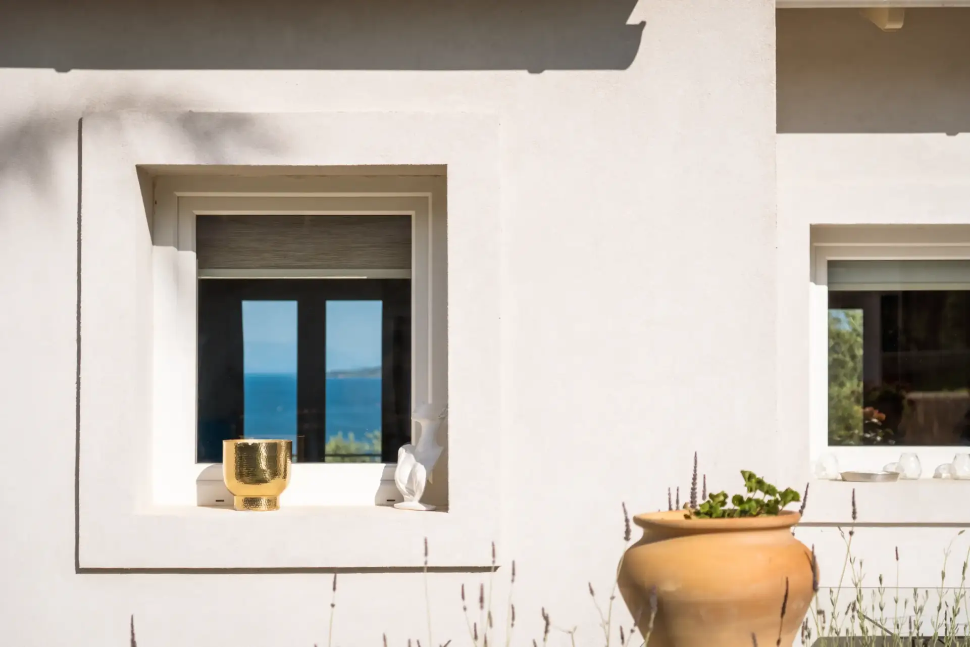 One Bedroom Apartment window
