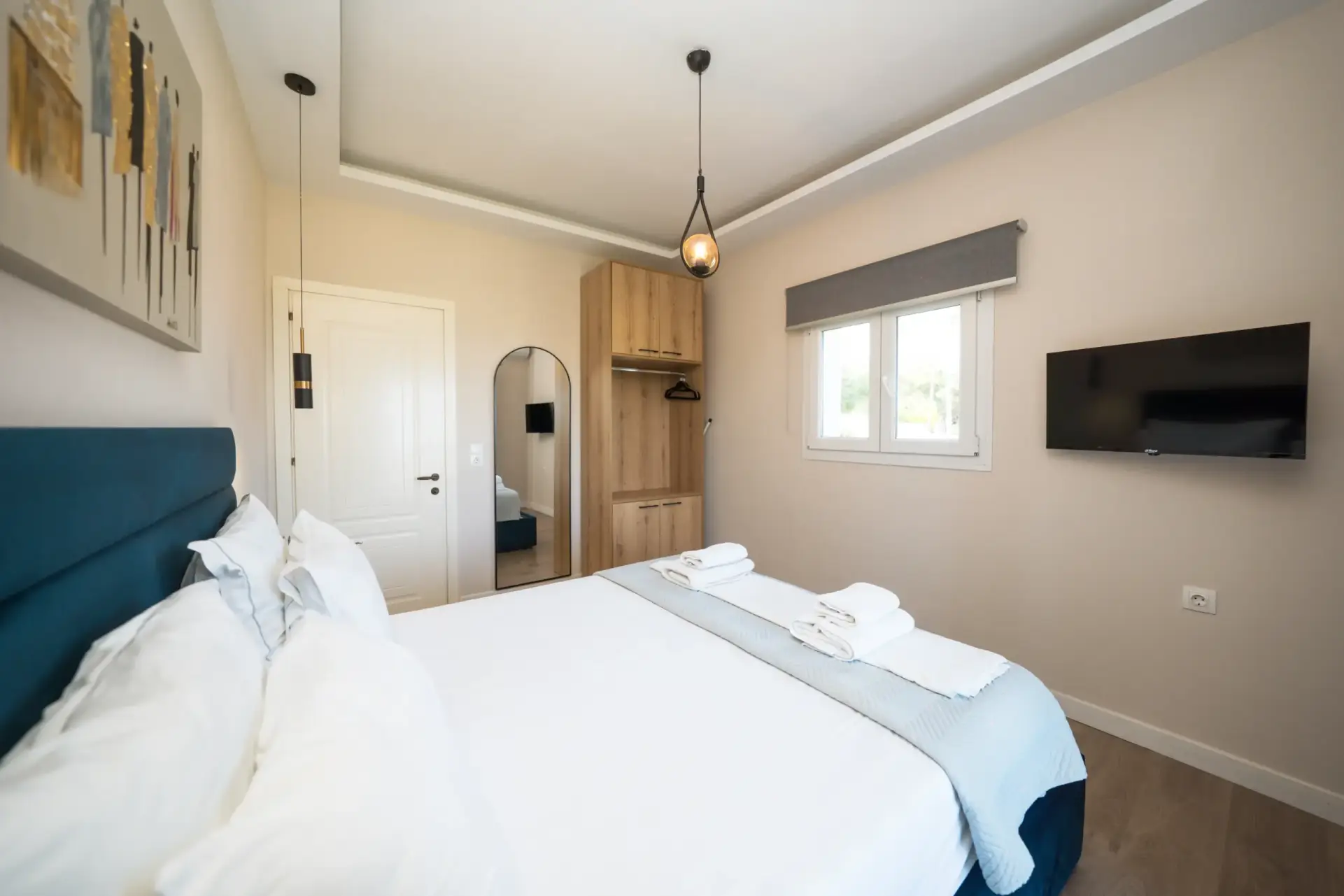 One Bedroom Apartment room space