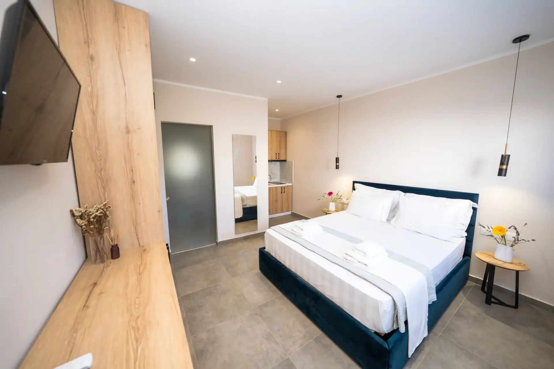 Double room bedroom