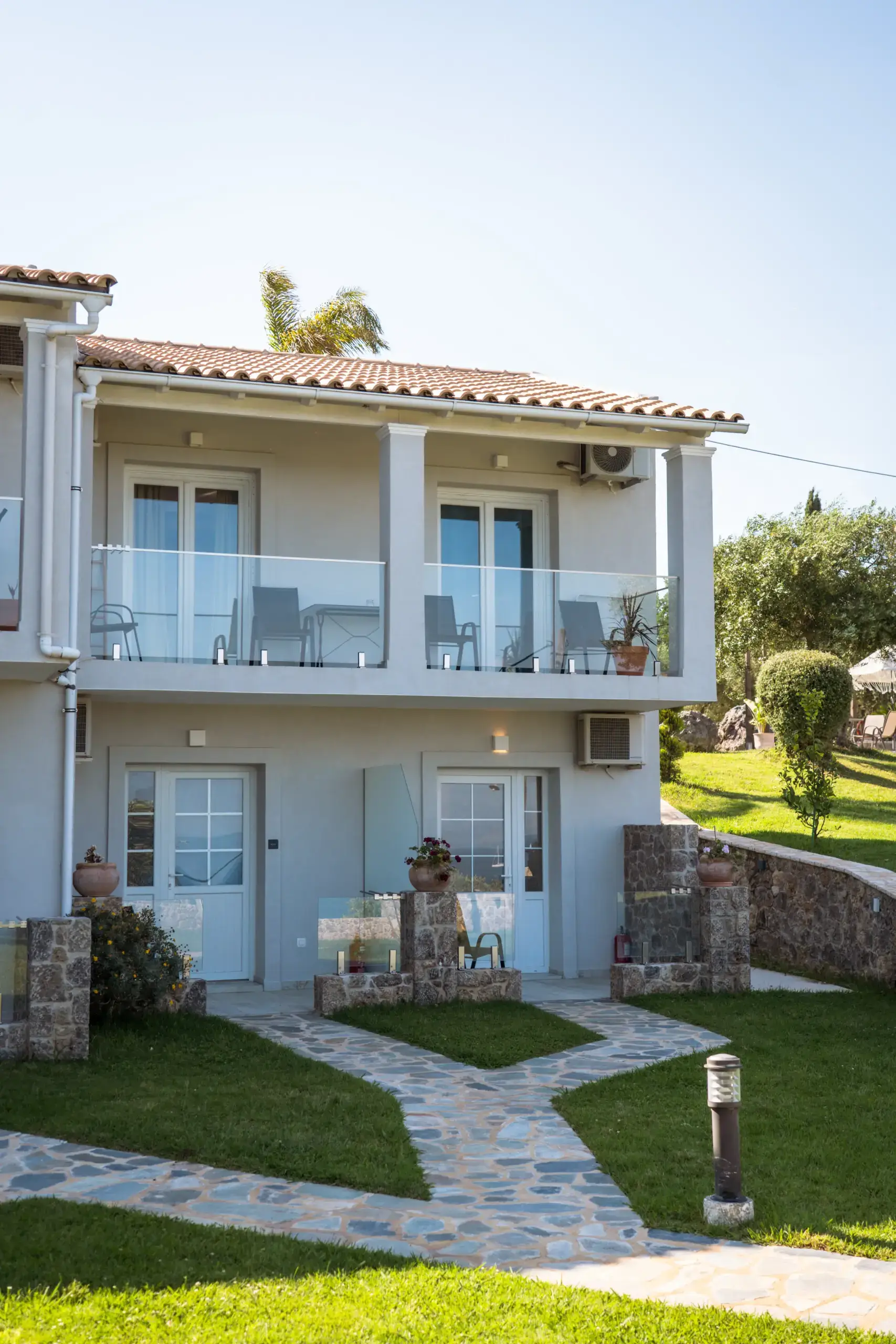 Double room with garden view