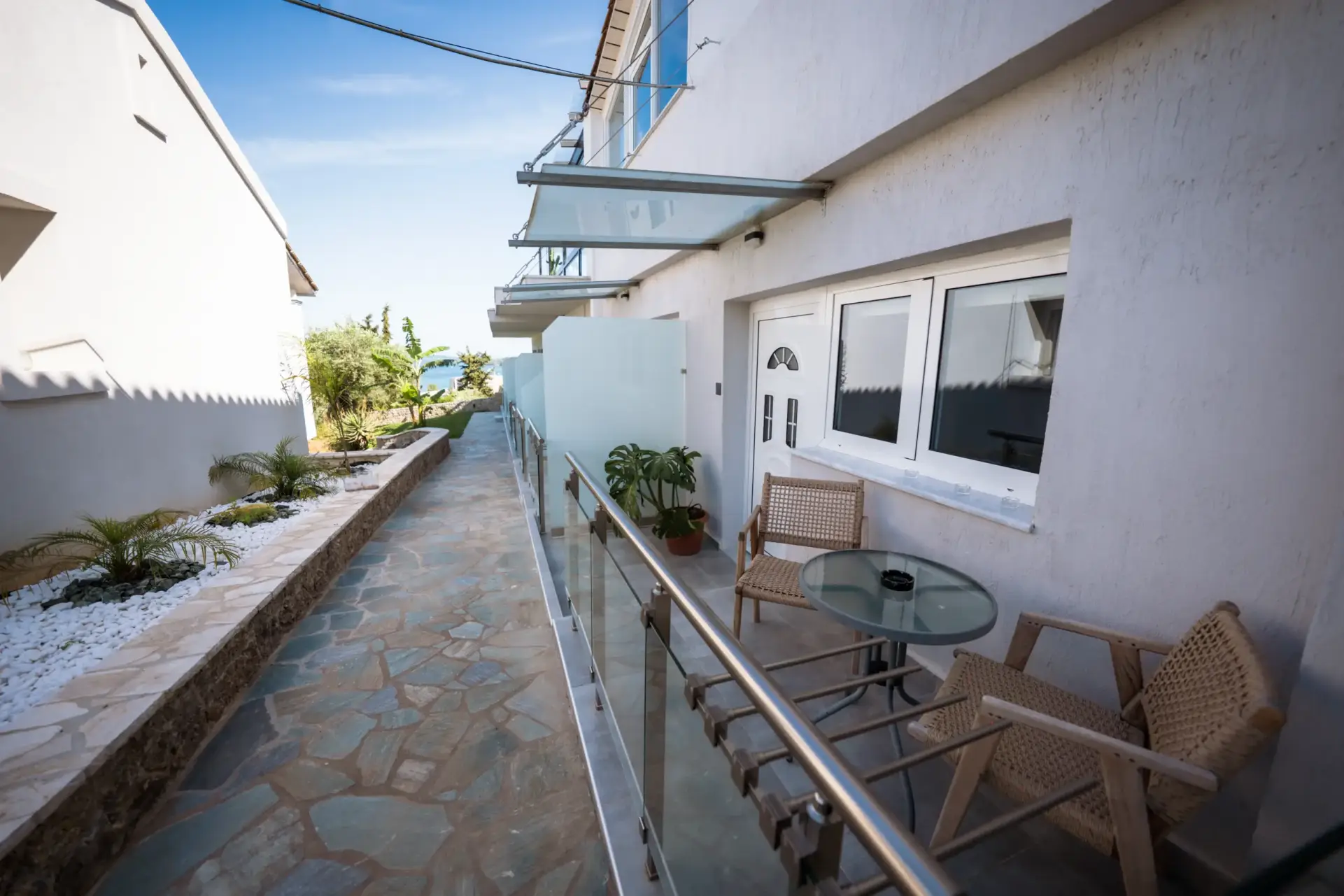 Double room balcony