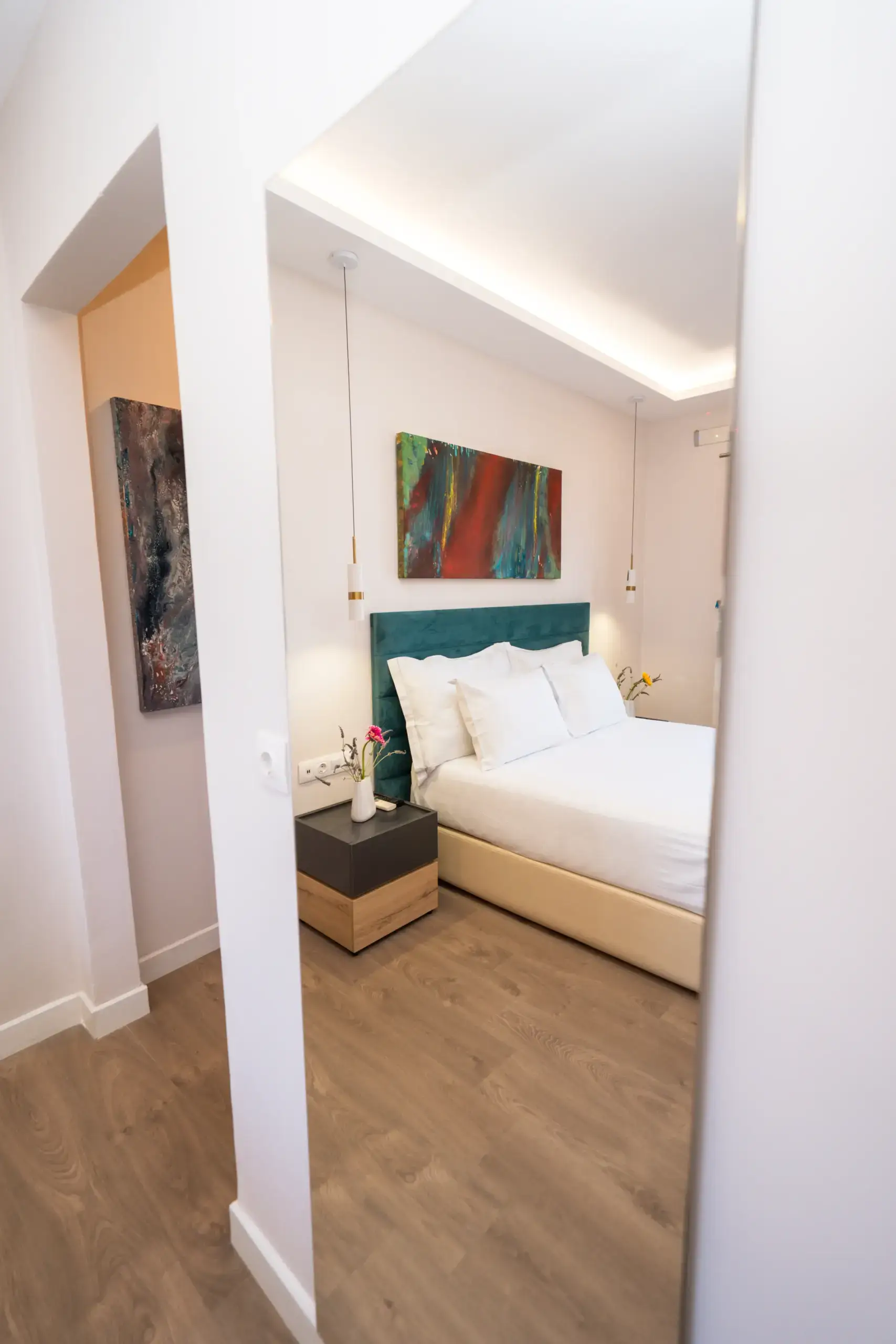 Double room with garden mirror