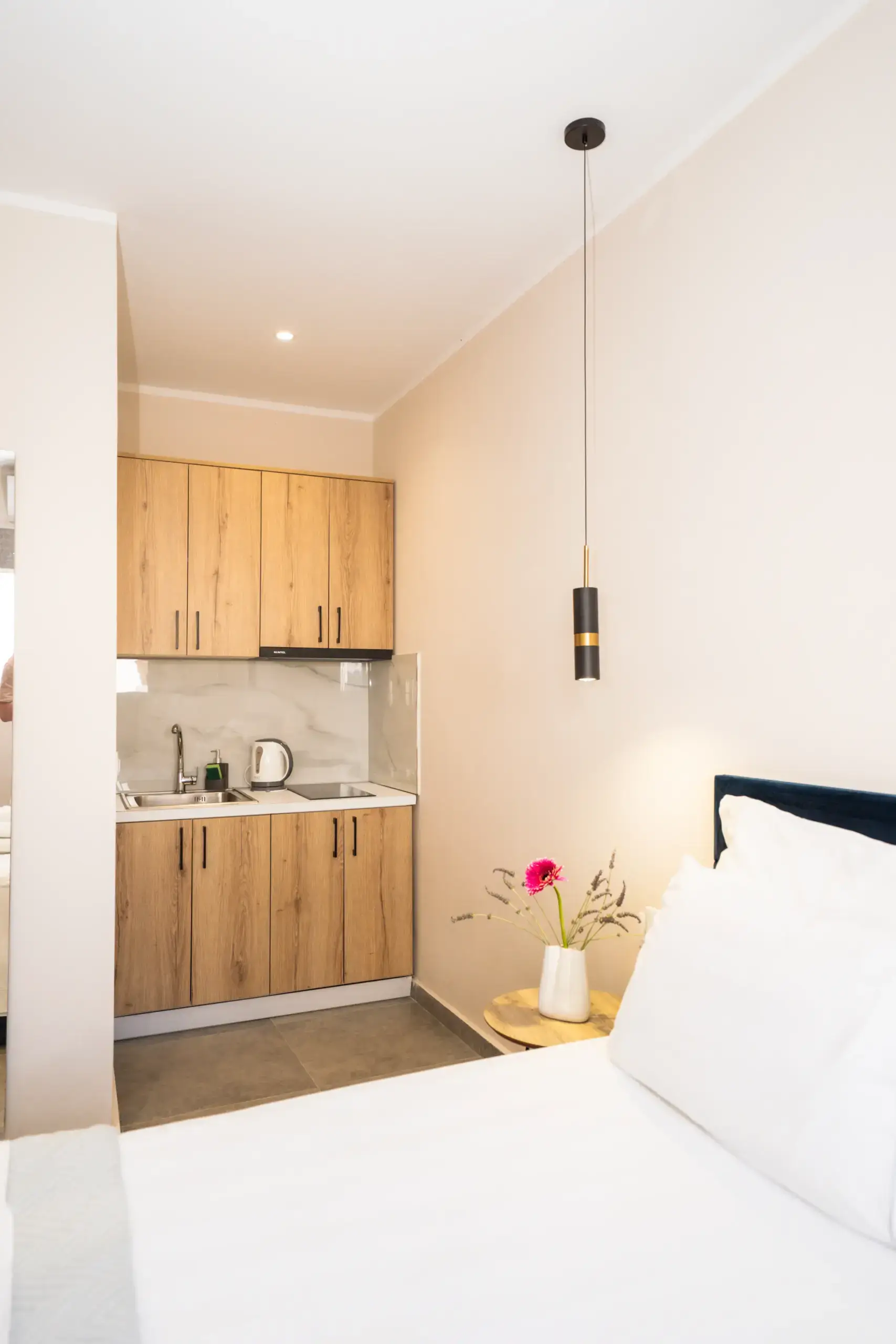 Double room kitchenette